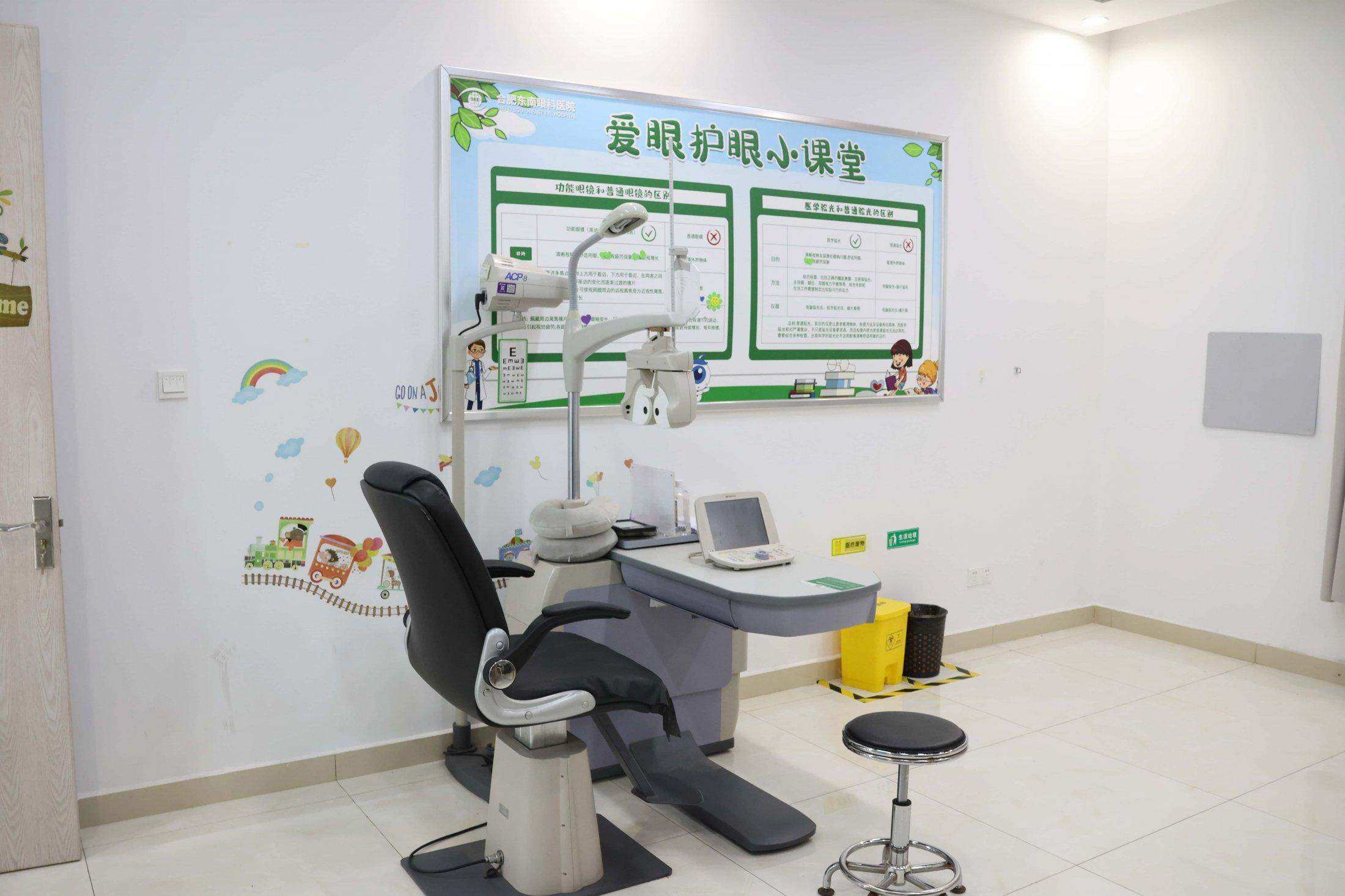 斜弱视与小儿眼科专科